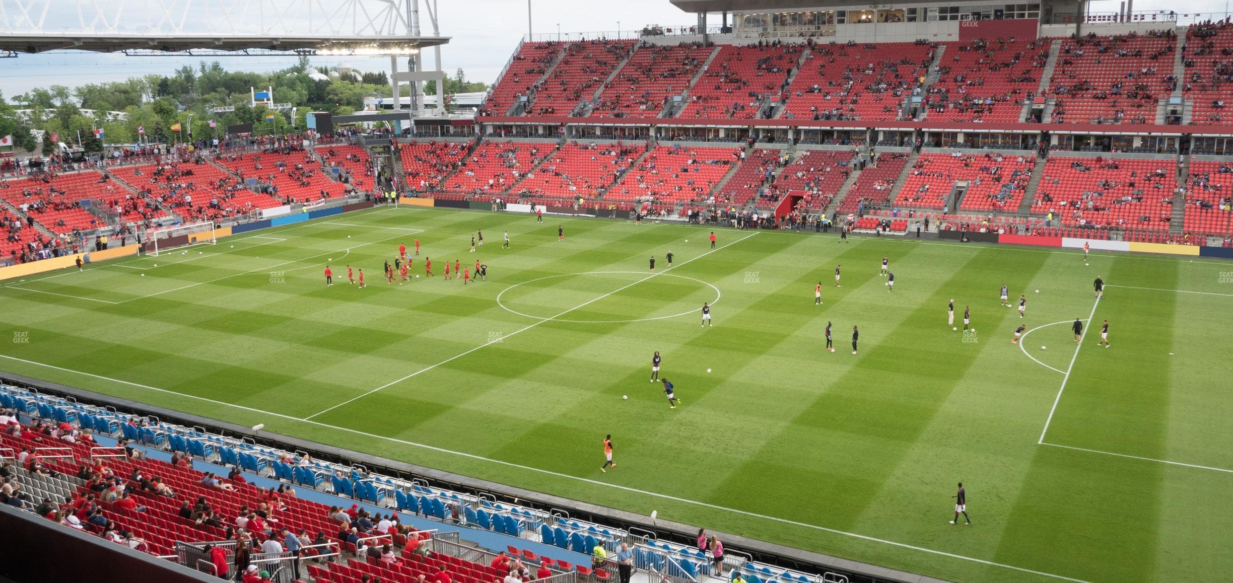 BMO Field - Section 205 Seat View