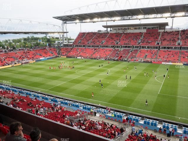 BMO Field - Section 205 Seat View