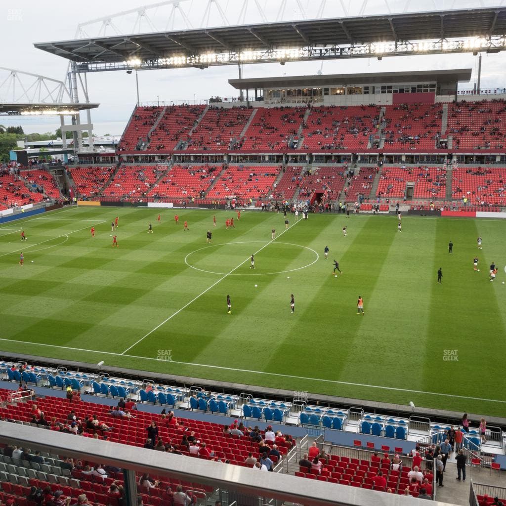BMO Field - Section 206 A Seat View