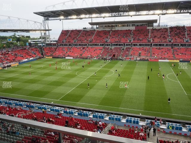 BMO Field - Section 206 A Seat View