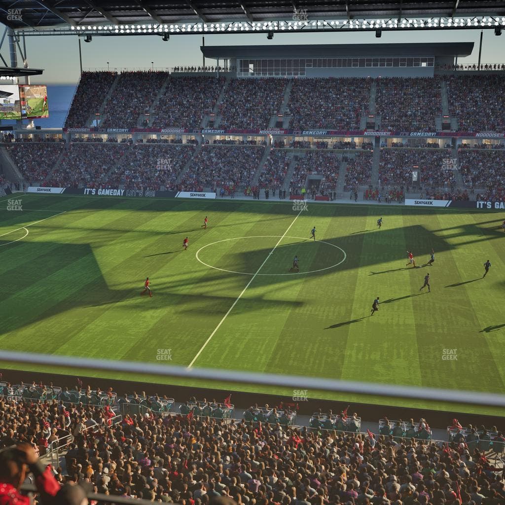 BMO Field - Section 206 A Seat View