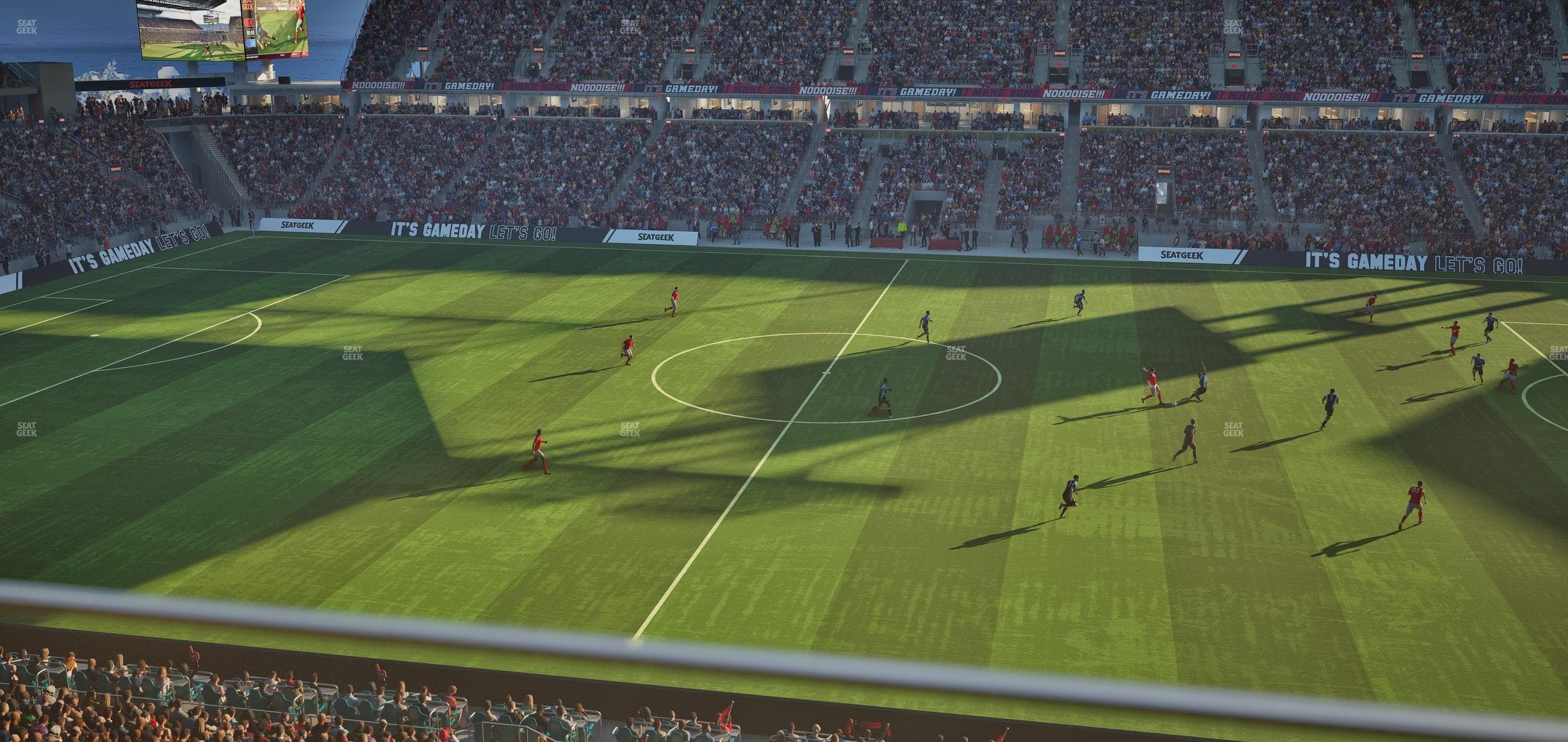 BMO Field - Section 206 A Seat View