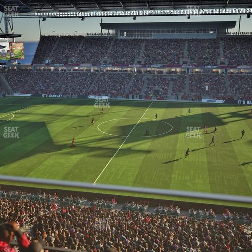 BMO Field - Section 206 A Seat View