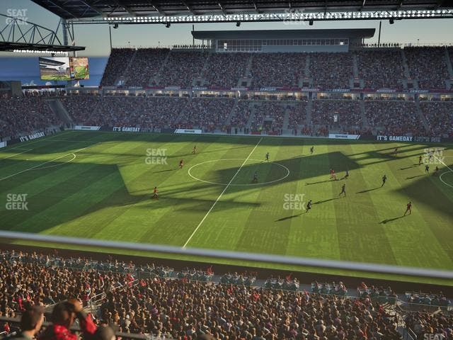 BMO Field - Section 206 A Seat View