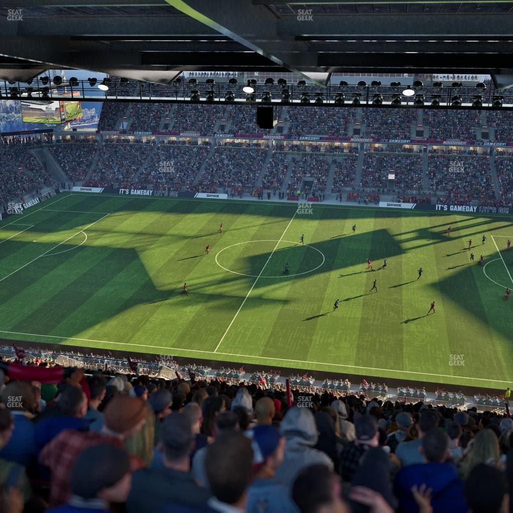 BMO Field - Section 206 Seat View