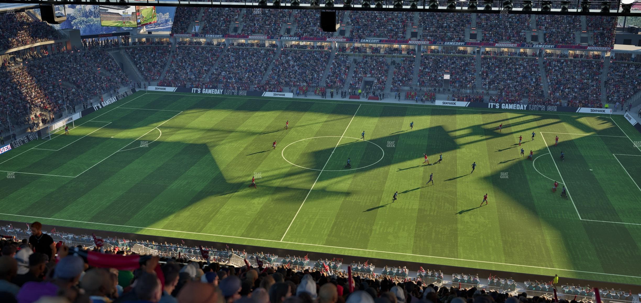 BMO Field - Section 206 Seat View