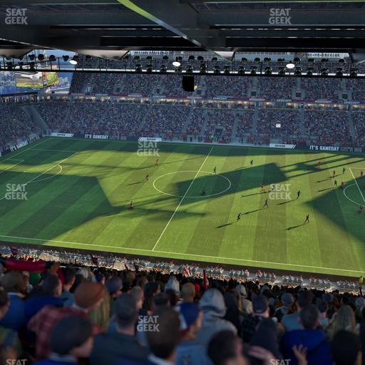 BMO Field - Section 206 Seat View