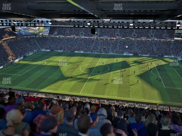 BMO Field - Section 206 Seat View