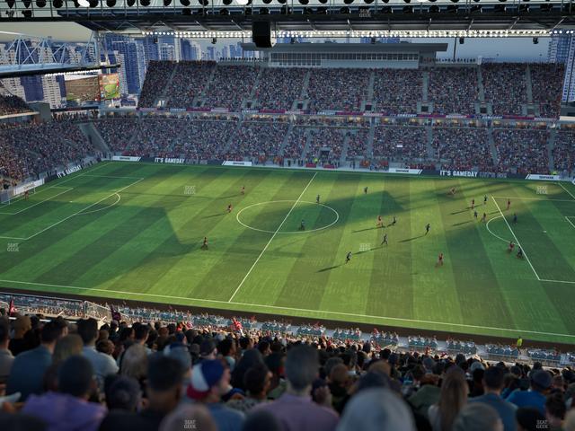BMO Field - Section 206 Seat View