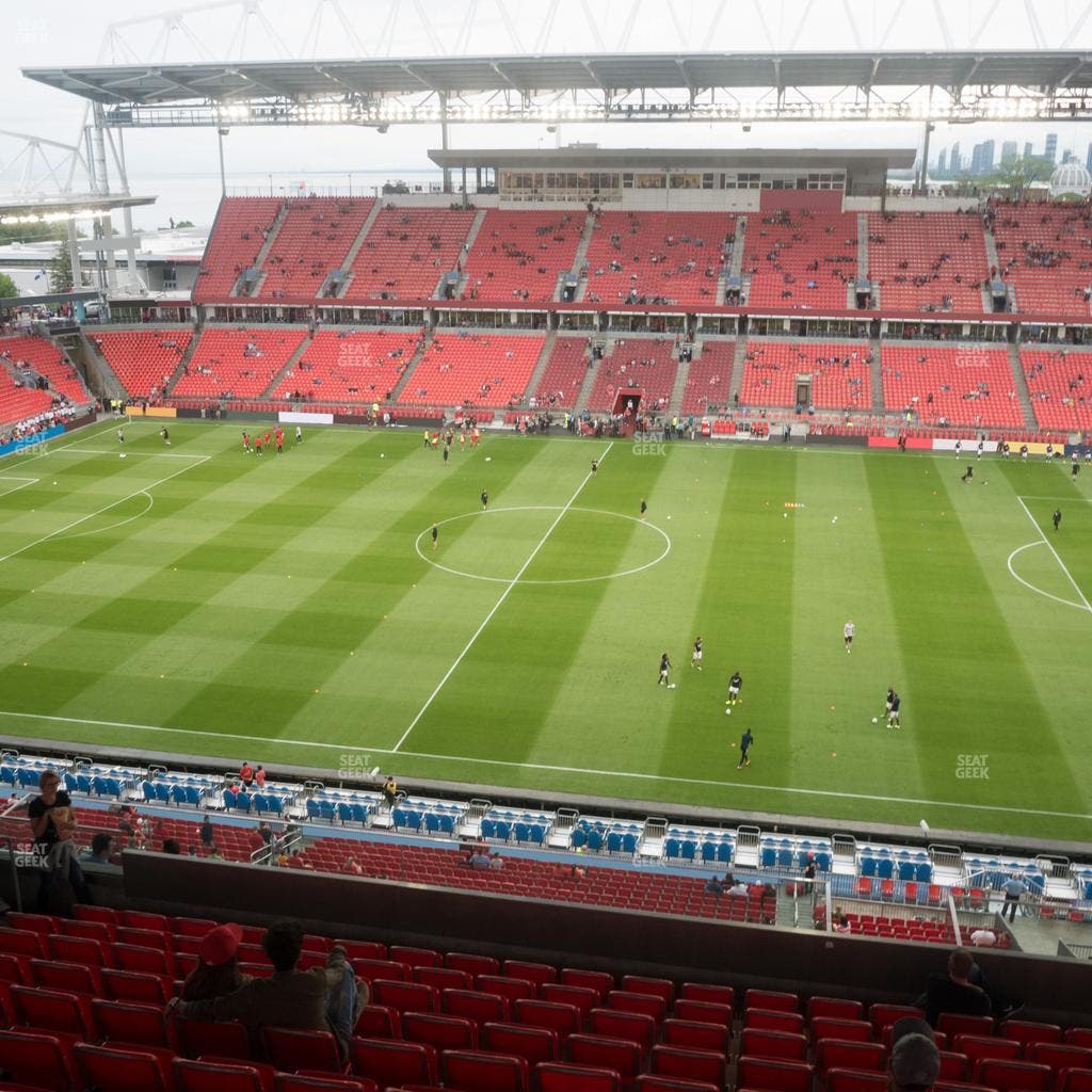 BMO Field - Section 206 Seat View