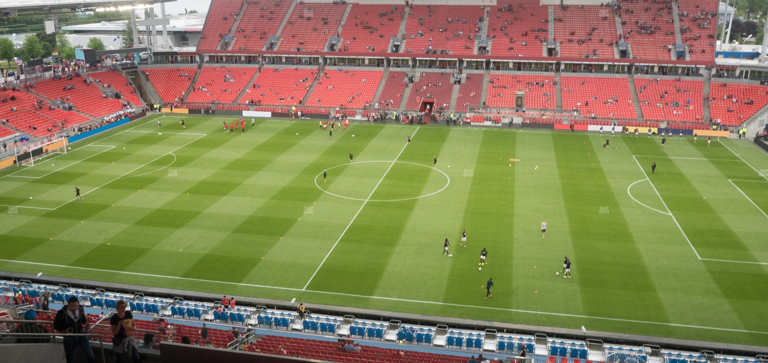 BMO Field - Section 206 Seat View