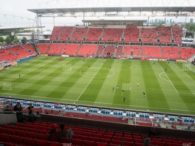 BMO Field - Section 206 Seat View