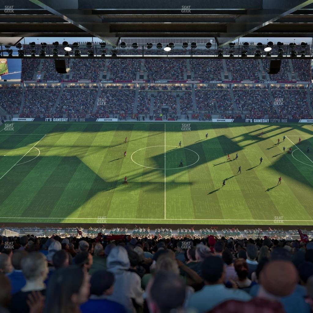 BMO Field - Section 207 Seat View