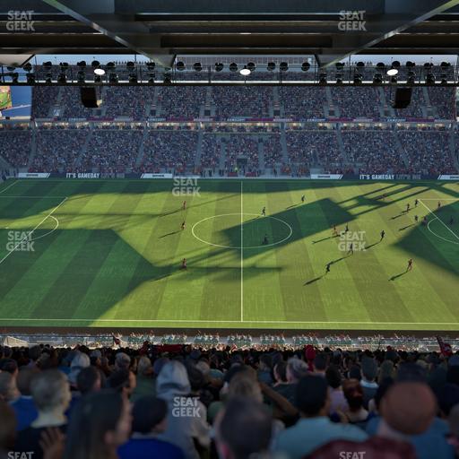 BMO Field - Section 207 Seat View