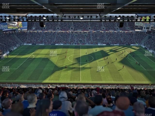 BMO Field - Section 207 Seat View