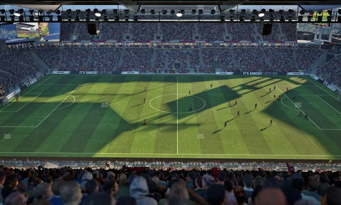 BMO Field - Section 207 Seat View