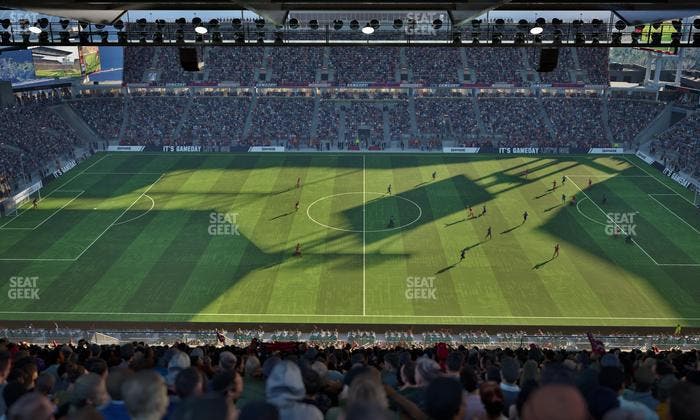 BMO Field - Section 207 Seat View