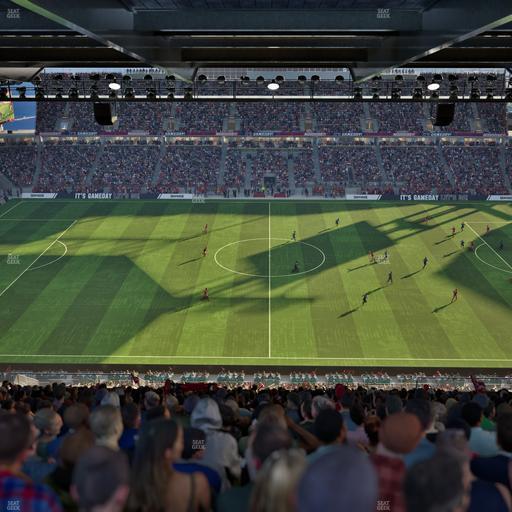 BMO Field - Section 207 Seat View