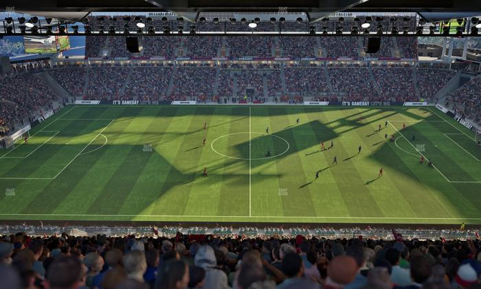 BMO Field - Section 207 Seat View