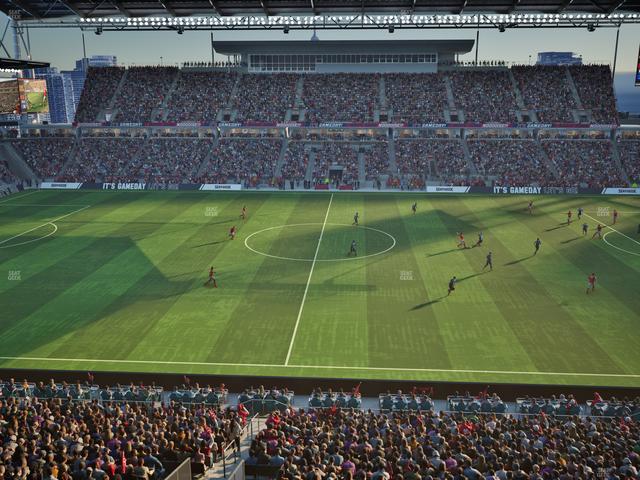 BMO Field - Section 207 Seat View