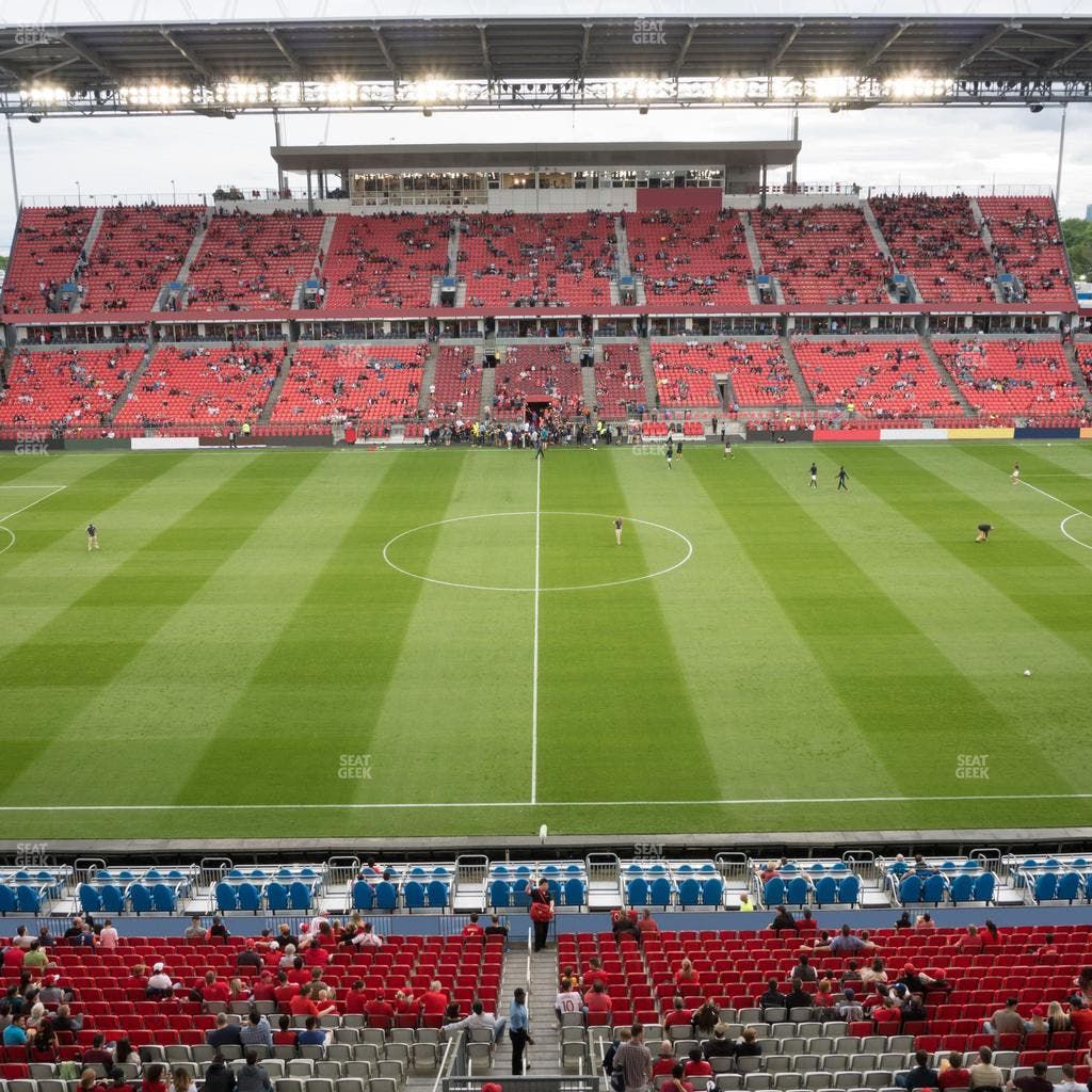 BMO Field - Section 207 Seat View