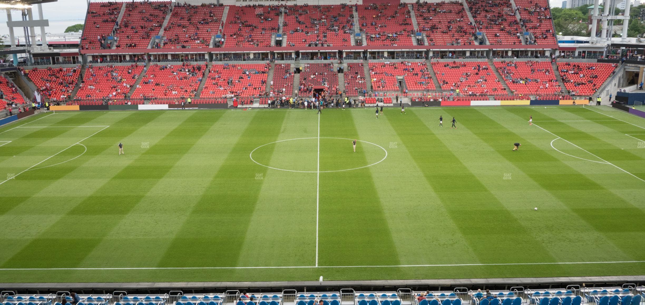 BMO Field - Section 207 Seat View