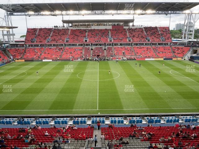 BMO Field - Section 207 Seat View