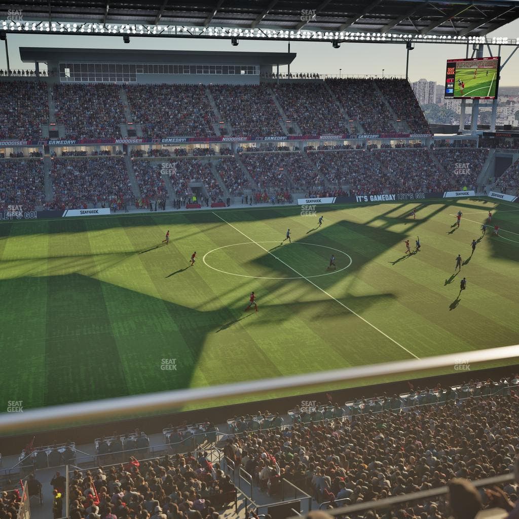 BMO Field - Section 208 A Seat View