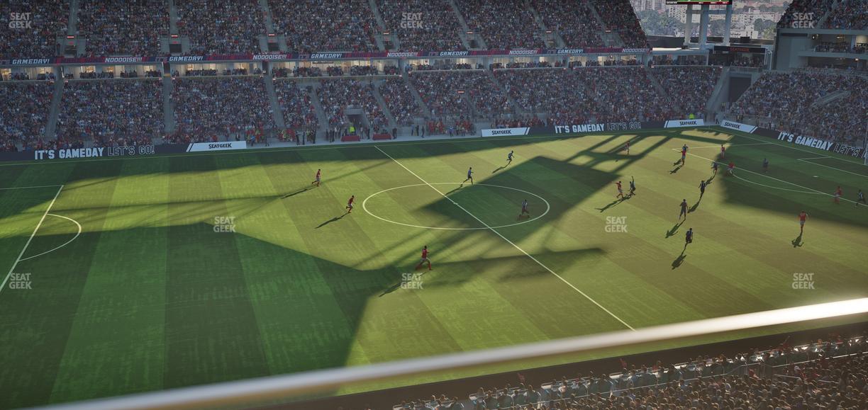 BMO Field - Section 208 A Seat View