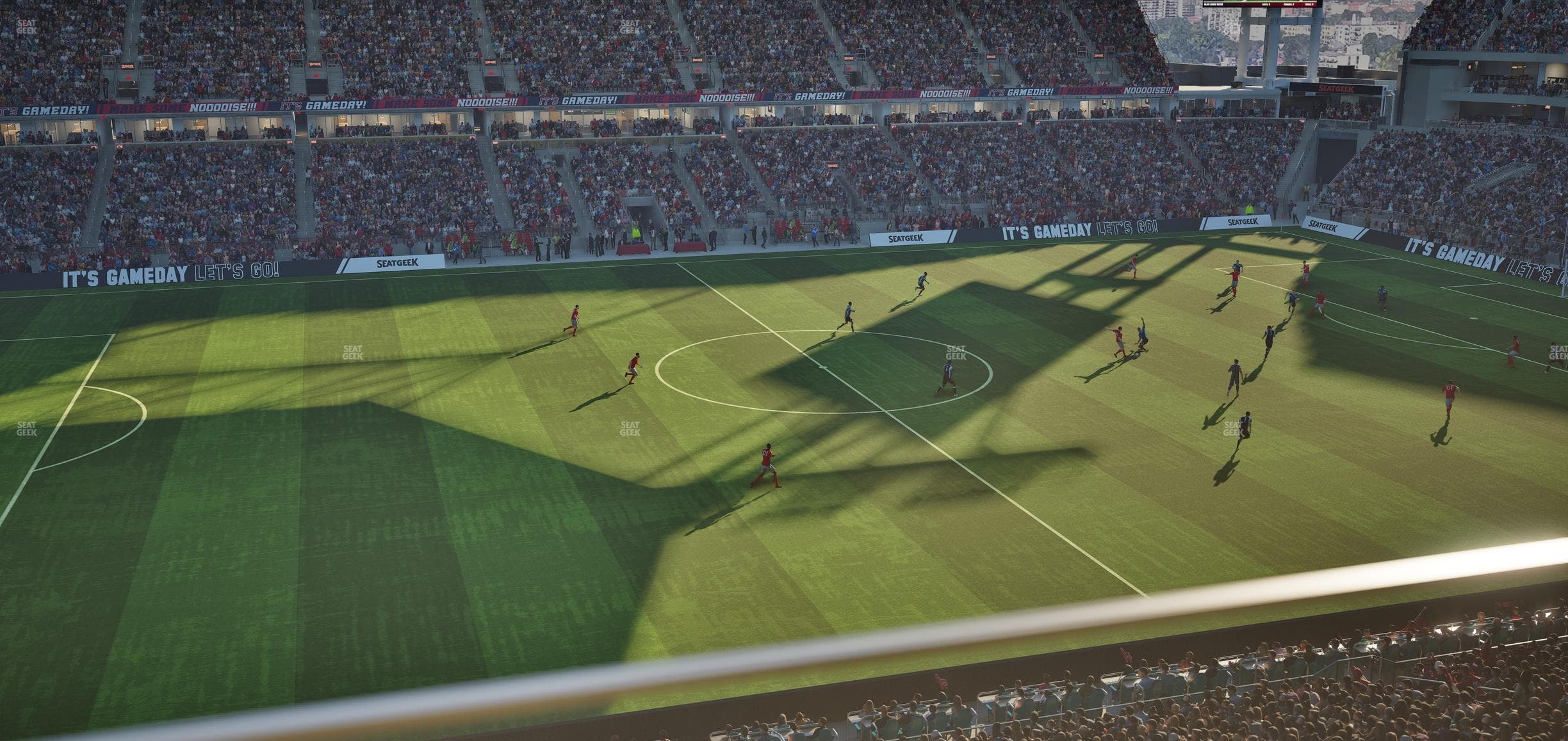 BMO Field - Section 208 A Seat View