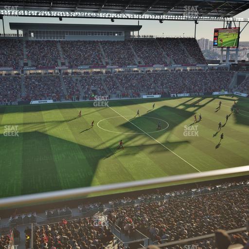 BMO Field - Section 208 A Seat View