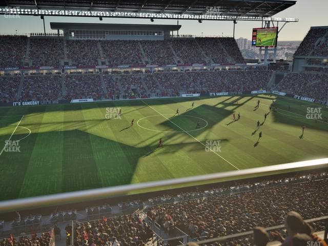 BMO Field - Section 208 A Seat View
