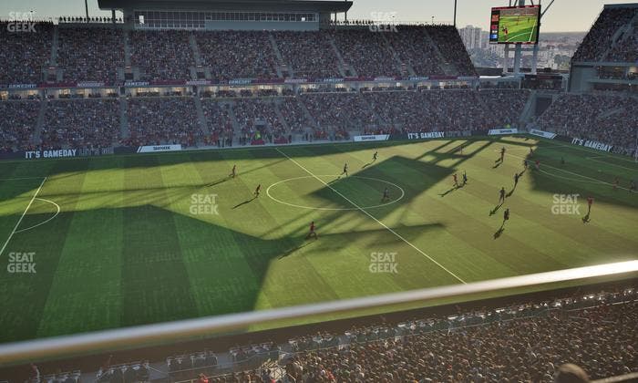 BMO Field - Section 208 A Seat View