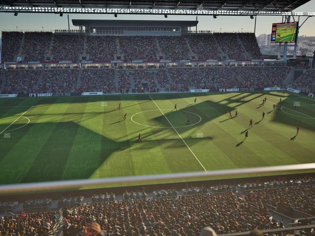 BMO Field - Section 208 A Seat View