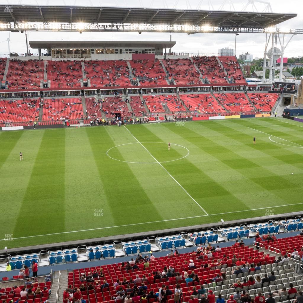 BMO Field - Section 208 A Seat View