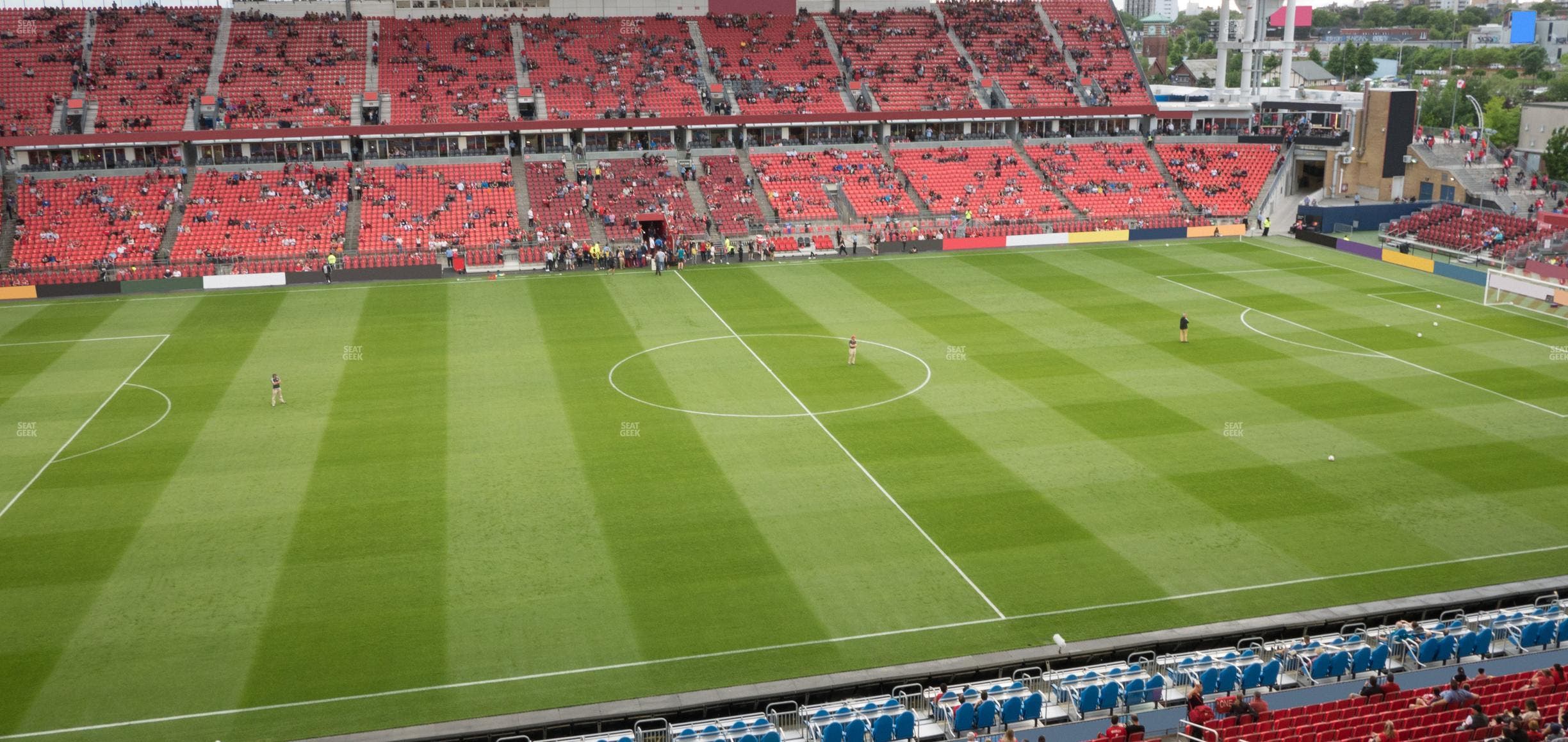 BMO Field - Section 208 A Seat View