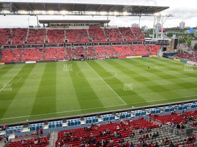 BMO Field - Section 208 A Seat View