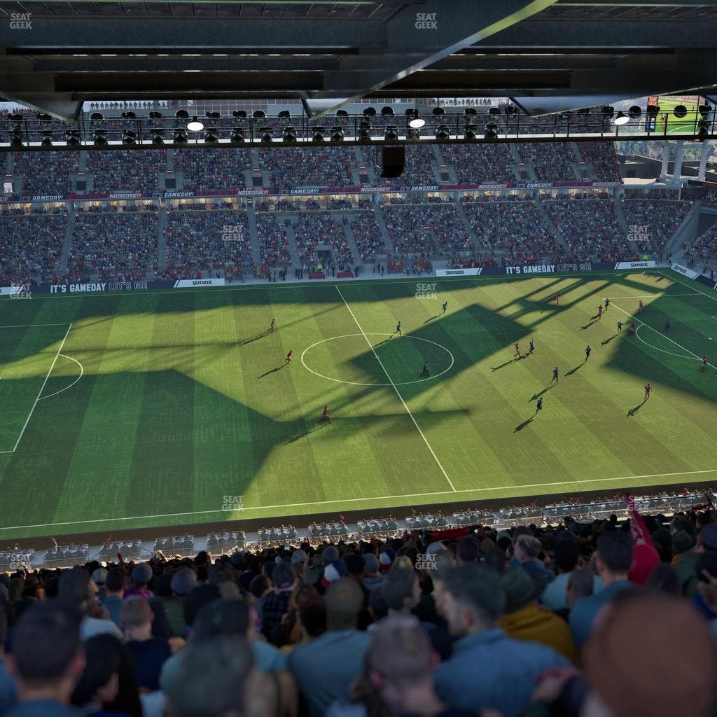 BMO Field - Section 208 Seat View