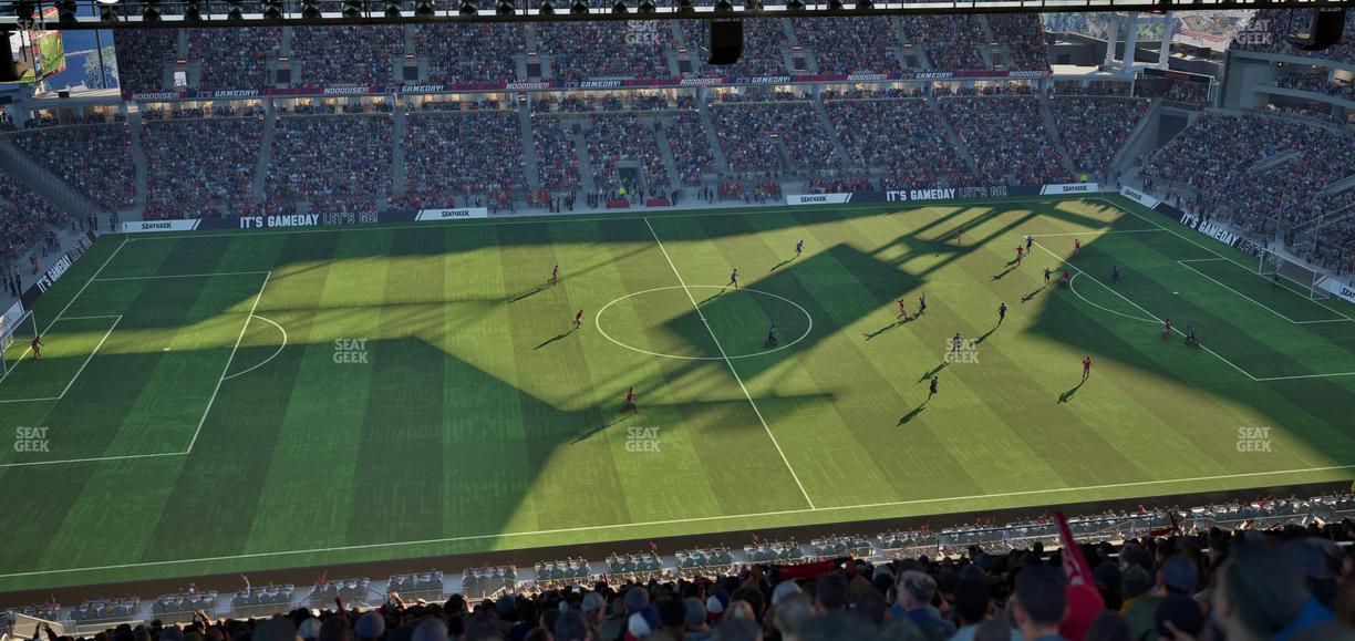 BMO Field - Section 208 Seat View