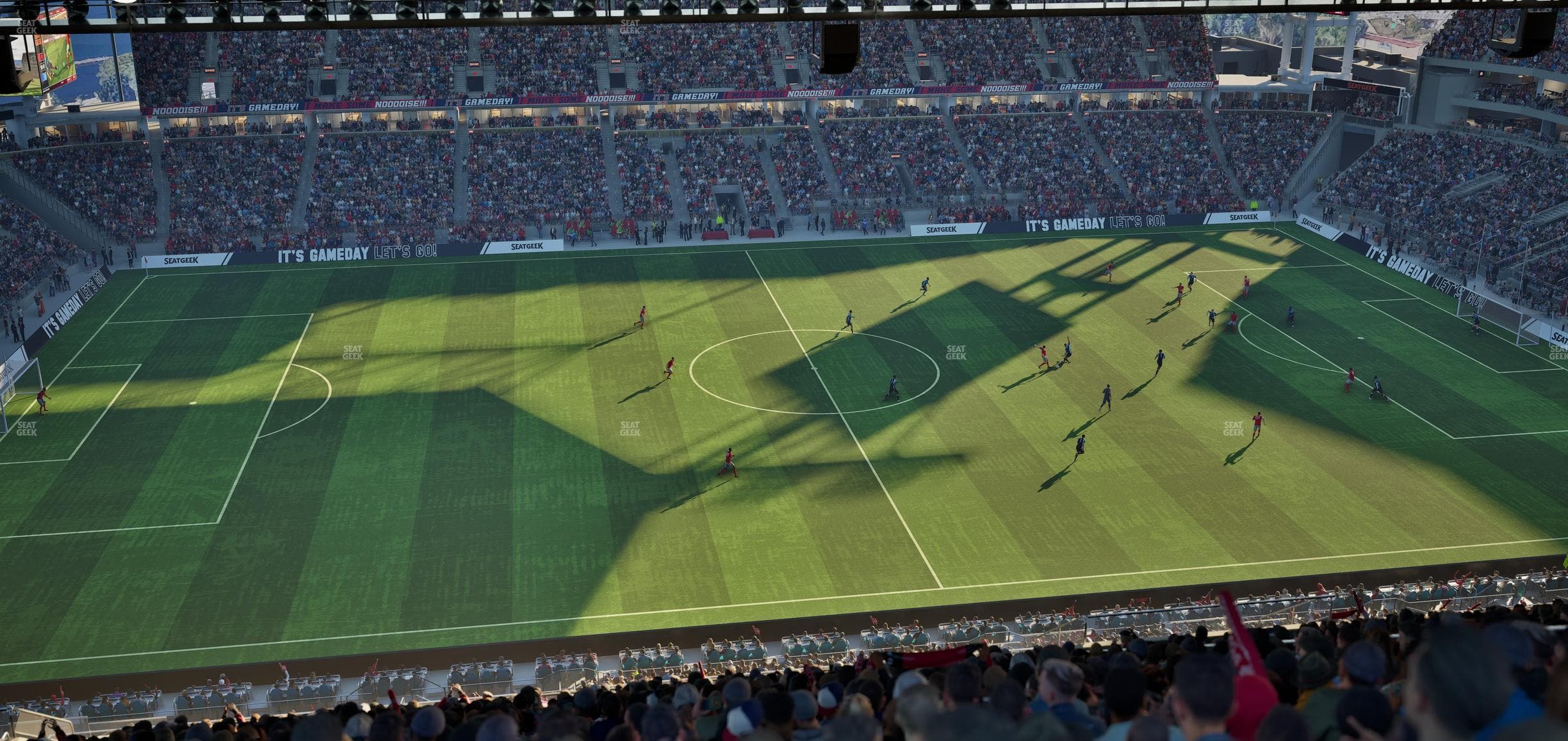 BMO Field - Section 208 Seat View