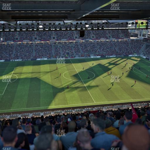 BMO Field - Section 208 Seat View