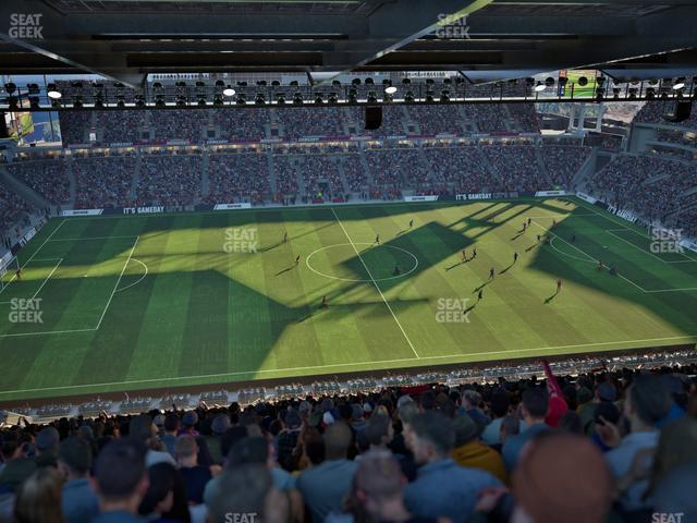 BMO Field - Section 208 Seat View