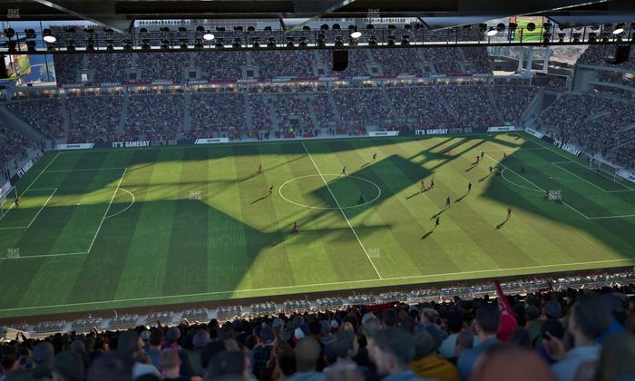 BMO Field - Section 208 Seat View