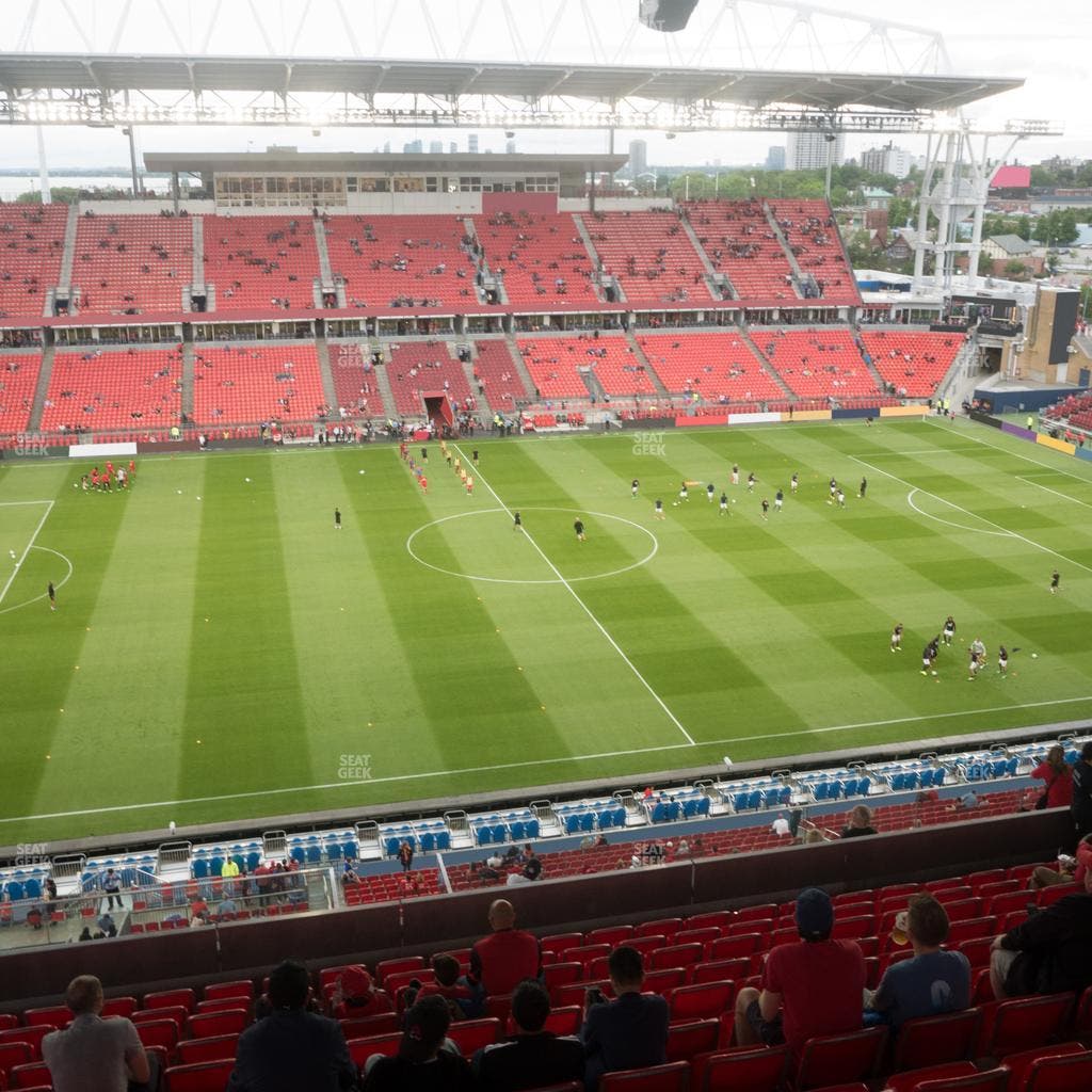 BMO Field - Section 208 Seat View