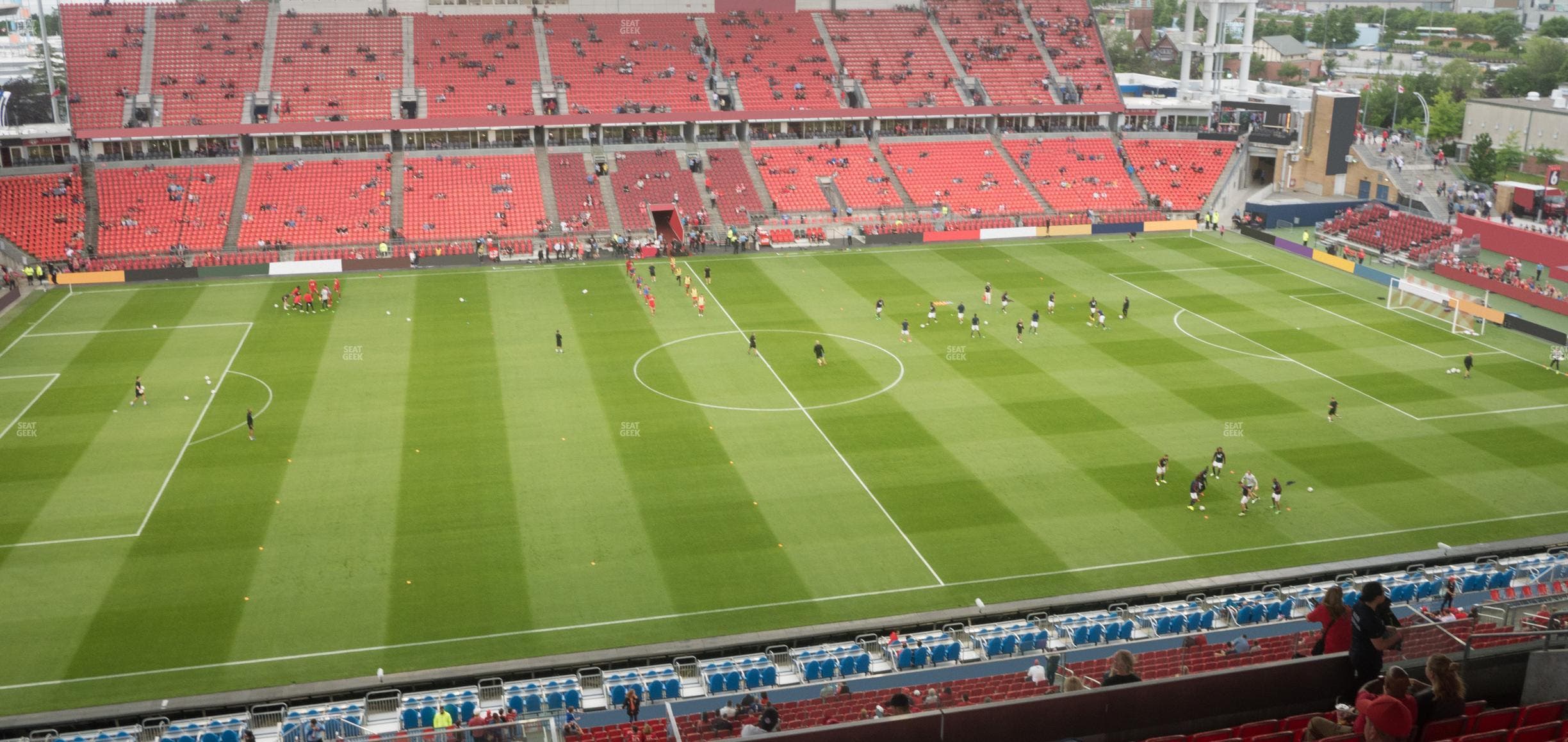 BMO Field - Section 208 Seat View