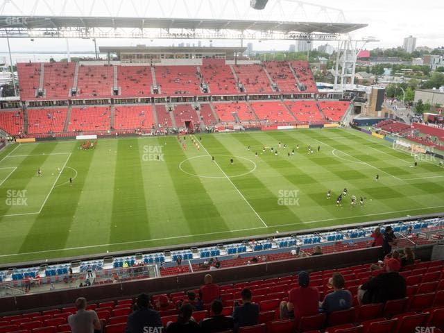 BMO Field - Section 208 Seat View