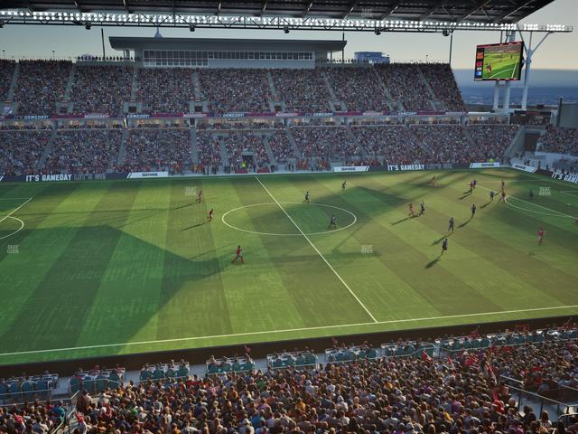 BMO Field - Section 208 Seat View