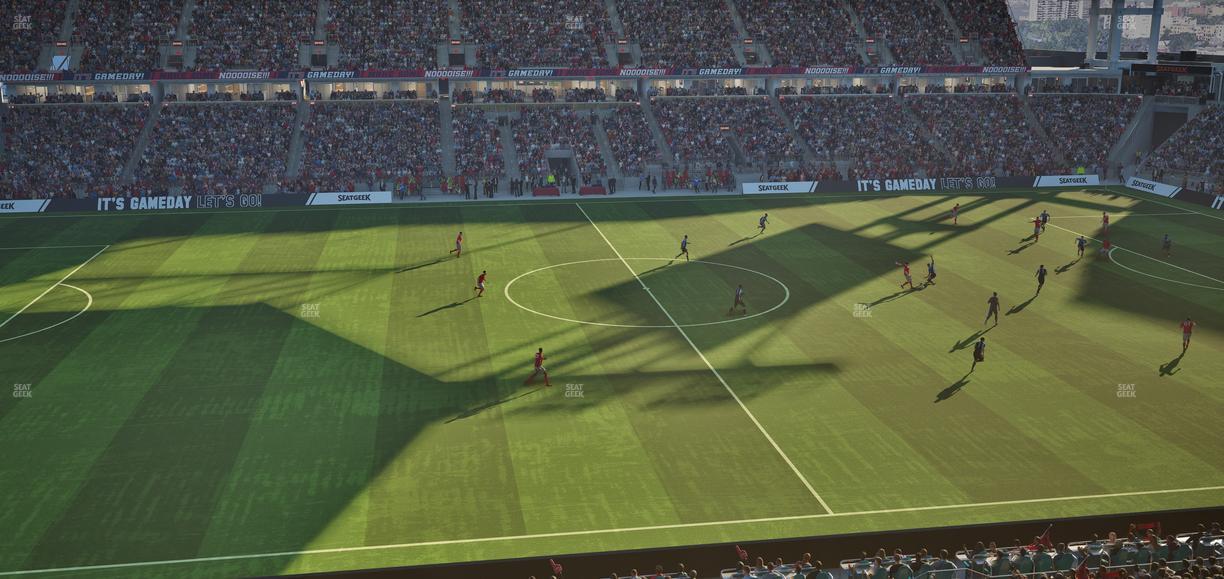 BMO Field - Section 208 Seat View