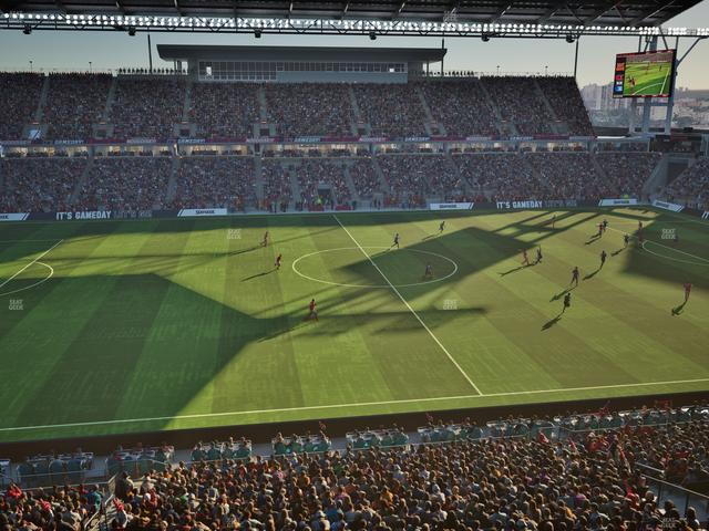 BMO Field - Section 208 Seat View