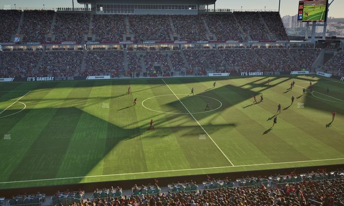 BMO Field - Section 208 Seat View